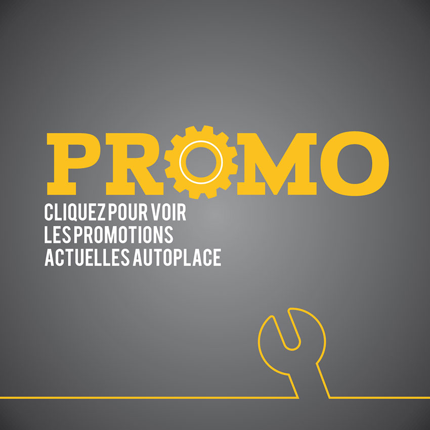 promotion automobile garage autoplace